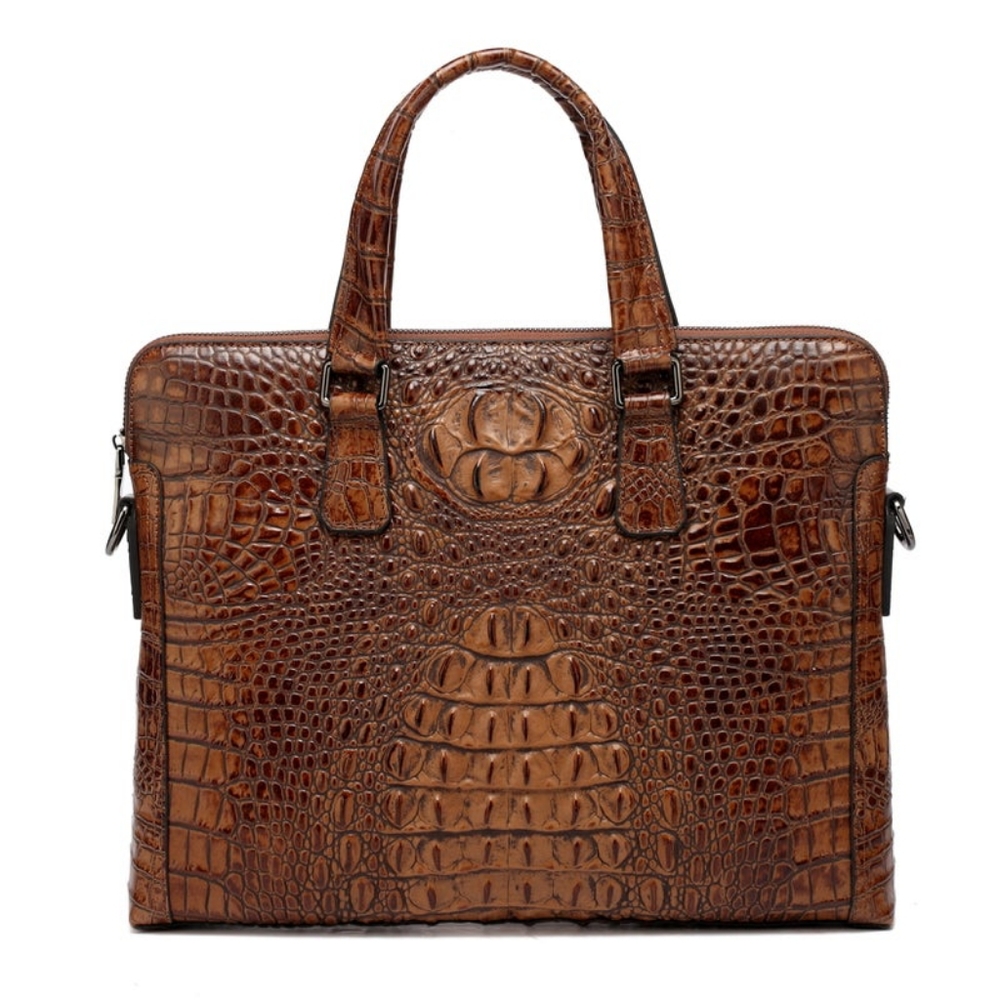 💥Crocodile Briefcase